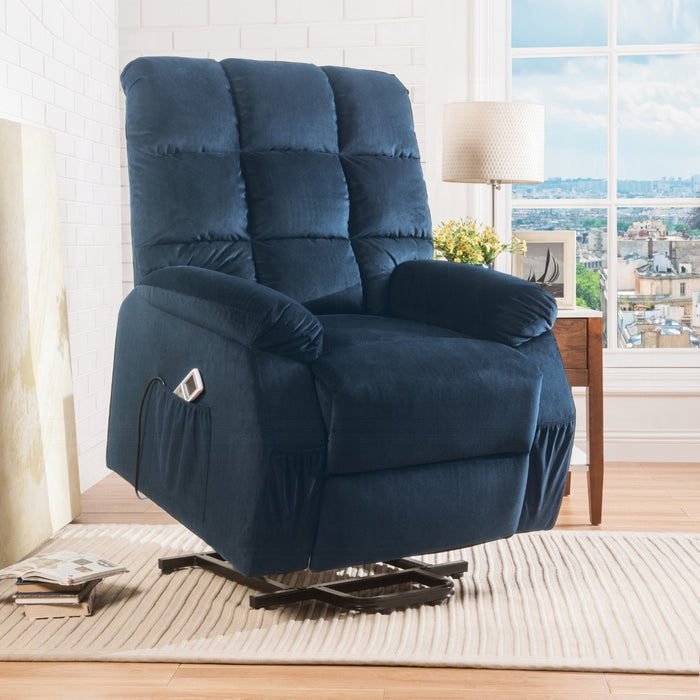 Ipompea Recliner W/Power Lift & Massage