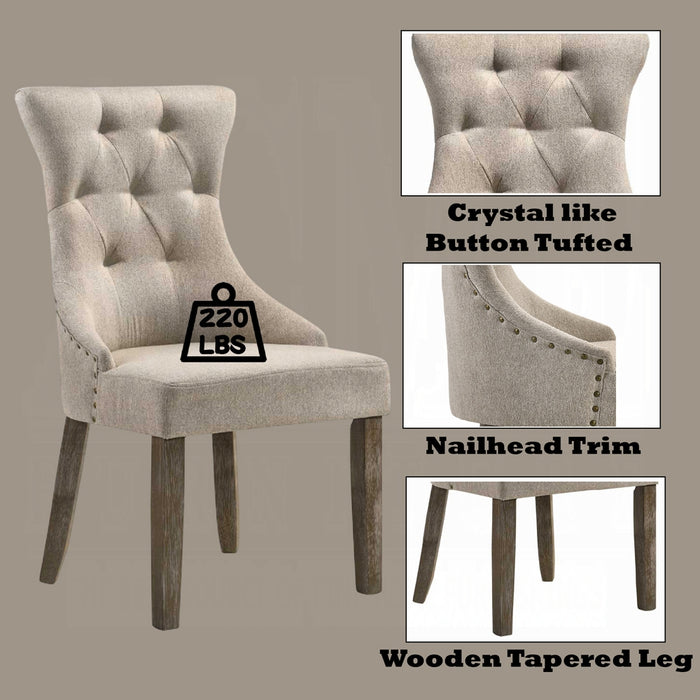 Gabrian Side Chair (Set-2)