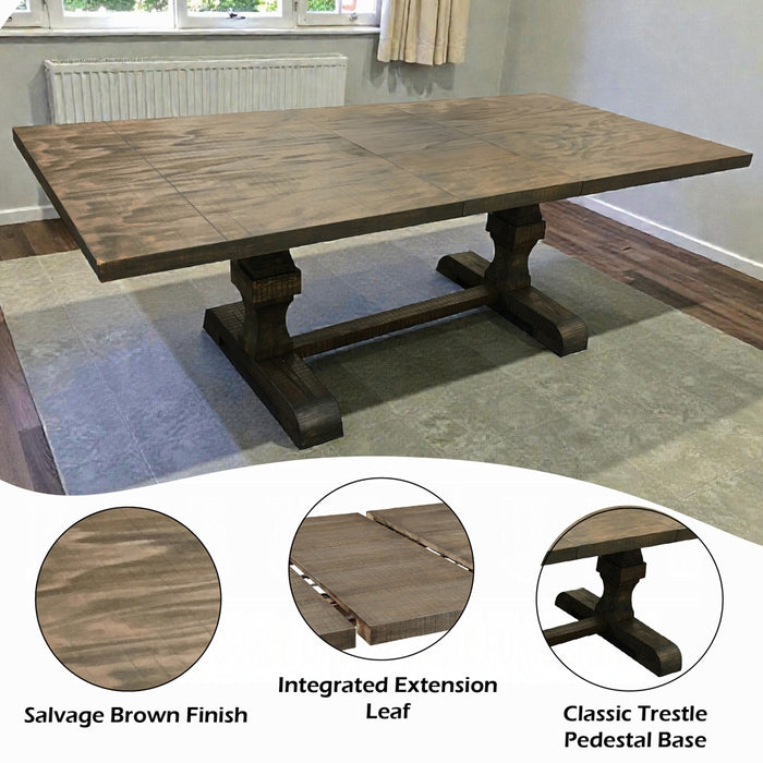 Landon Dining Table W/Leaf