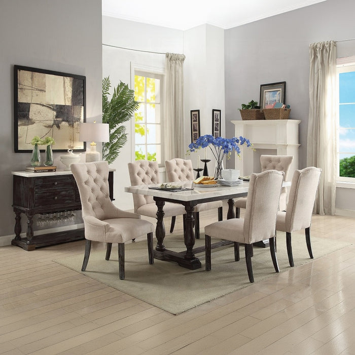 Gerardo Side Chair (Set-2)