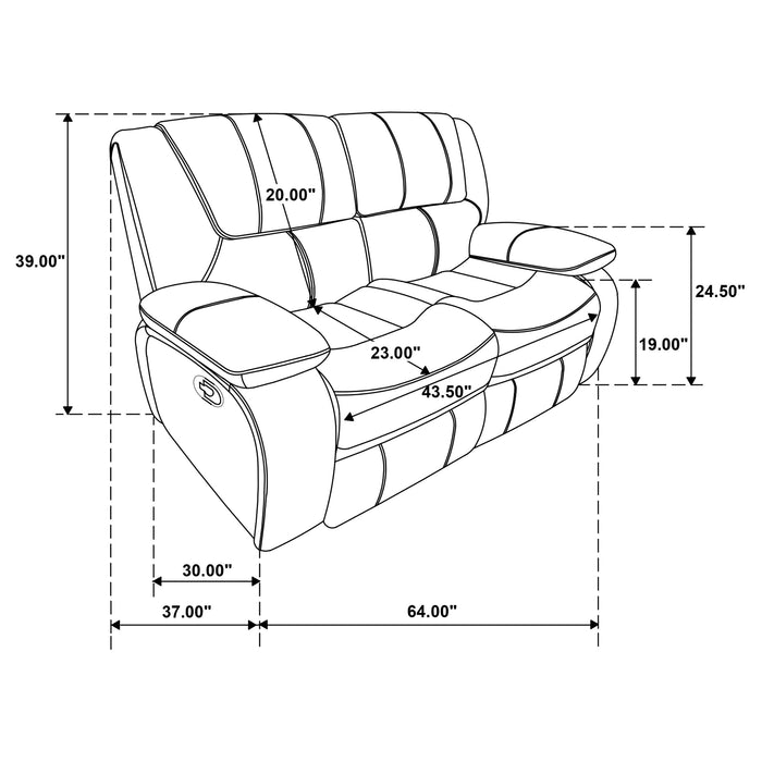 Camila Loveseats