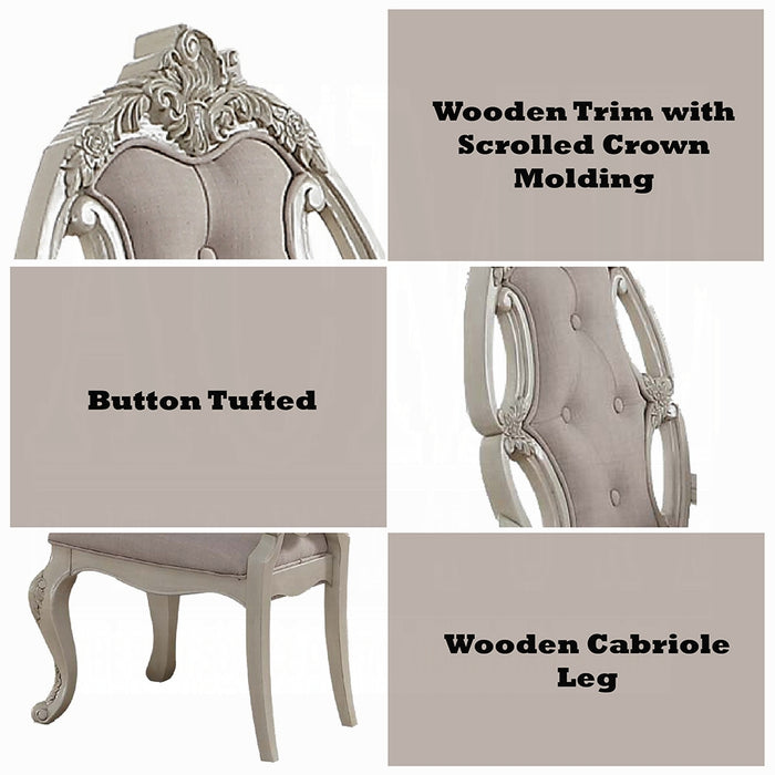 Ragenardus Arm Chair (Set-2)