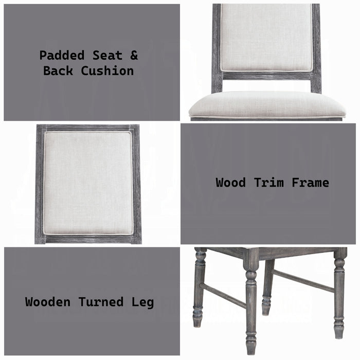 Leventis Side Chair (Set-2)