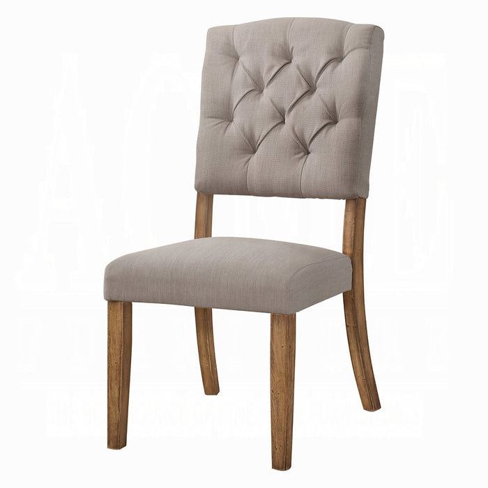 Bernard Side Chair (Set-2)