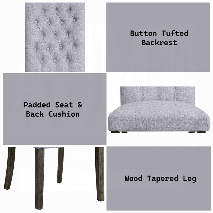 Merel Side Chair (Set-2)