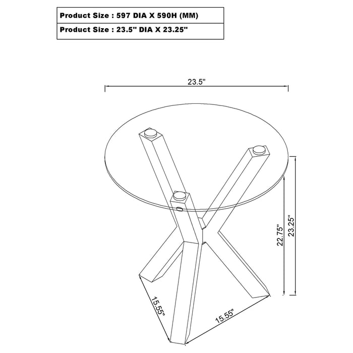 Kenzie End & Side Tables