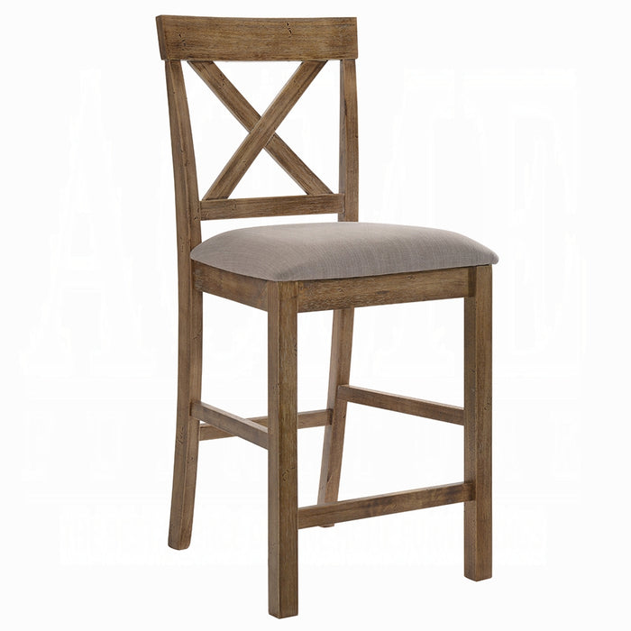 Martha II Counter Height Chair (Set-2)