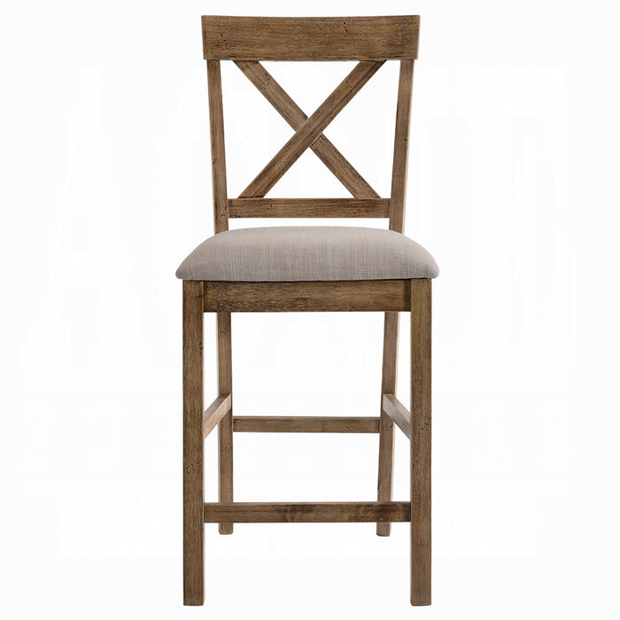Martha II Counter Height Chair (Set-2)