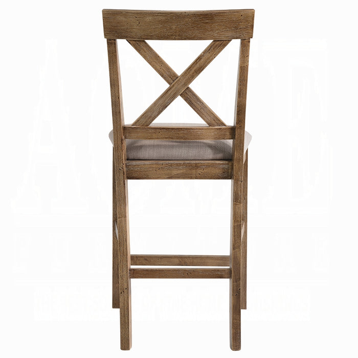 Martha II Counter Height Chair (Set-2)