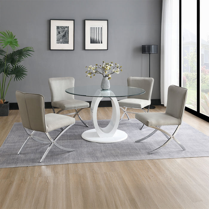 Daire Side Chair (Set-2)