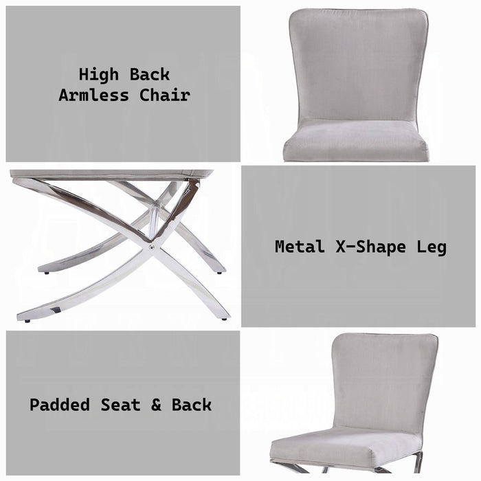 Daire Side Chair (Set-2)