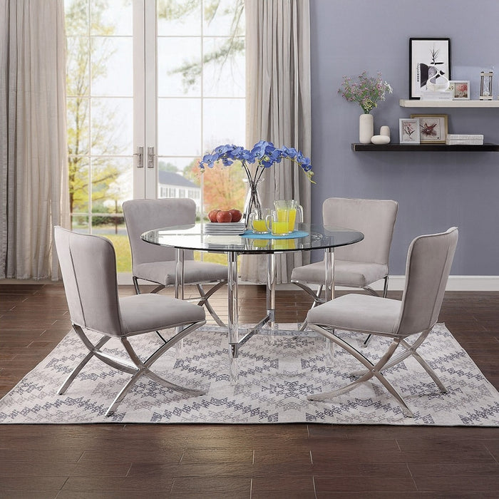 Daire Side Chair (Set-2)