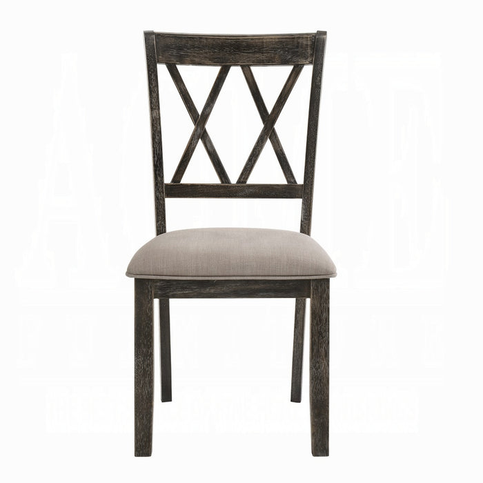 Claudia II Side Chair (Set-2)