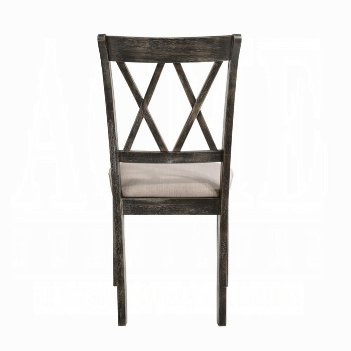 Claudia II Side Chair (Set-2)