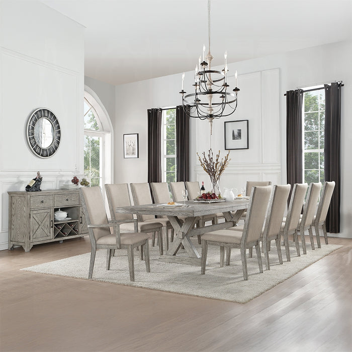 Rocky Side Chair (Set-2)