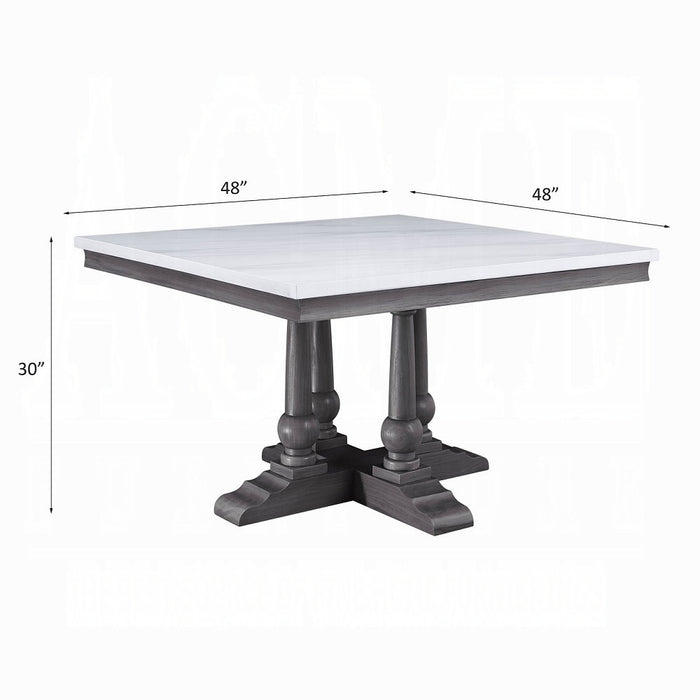 Yabeina Square Dining Table