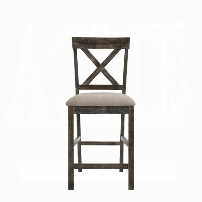 Martha II Counter Height Chair (Set-2)