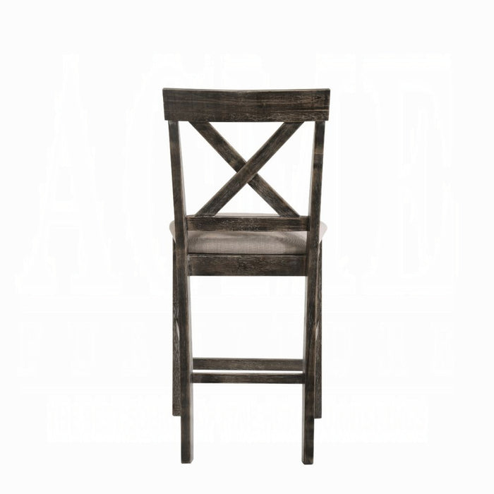 Martha II Counter Height Chair (Set-2)