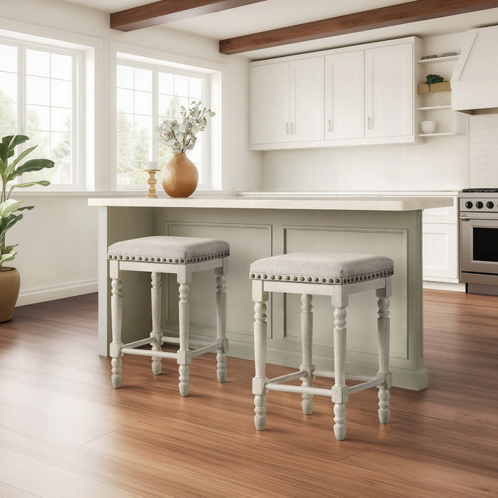 Tasnim Counter Height Stool (Set-2)