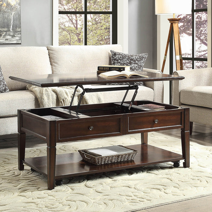 Malachi Coffee Table W/Lift Top
