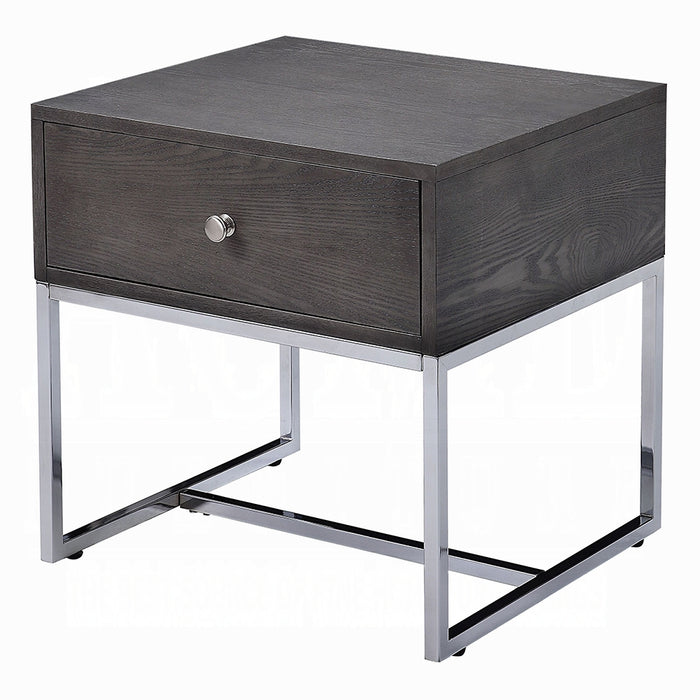 Iban End Table