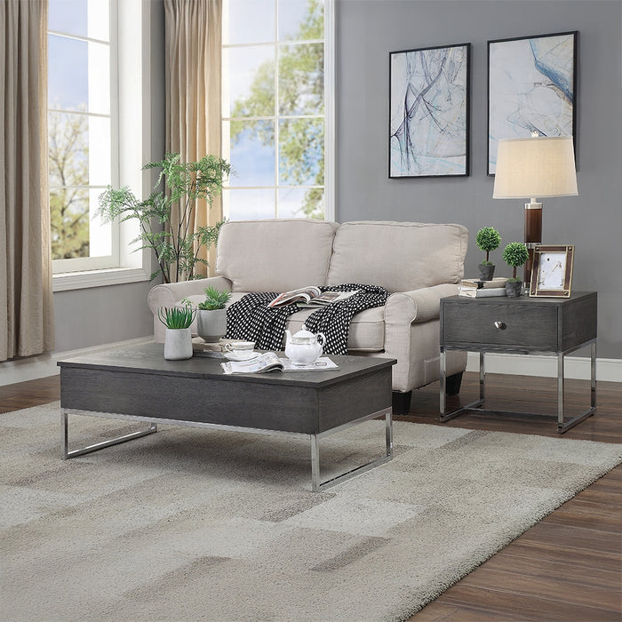 Iban End Table