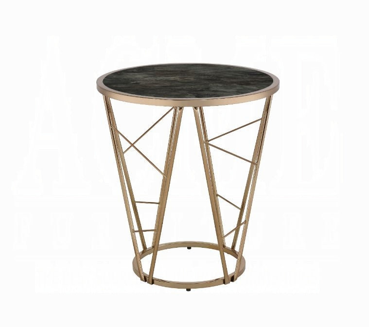 Cicatrix End Table