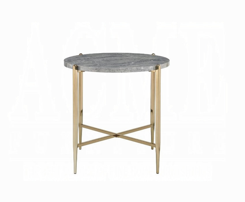 Tainte End Table