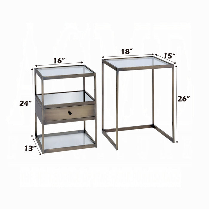 Enca Nesting Table Set