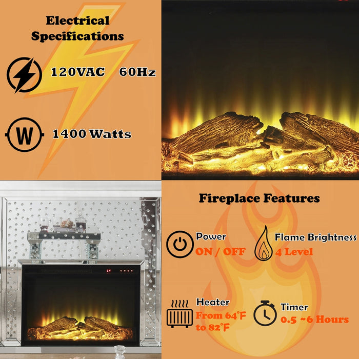 Nysa Fireplace