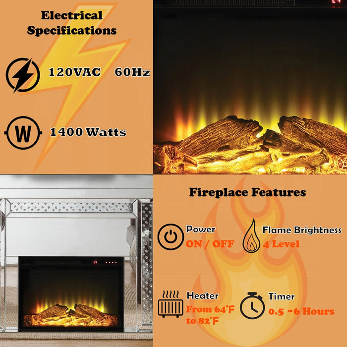 Nysa Fireplace
