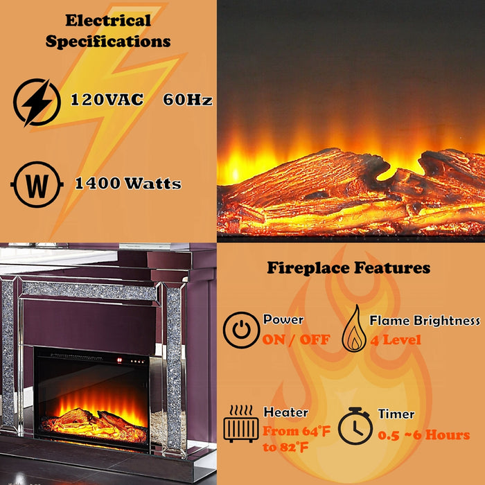 Noralie Fireplace