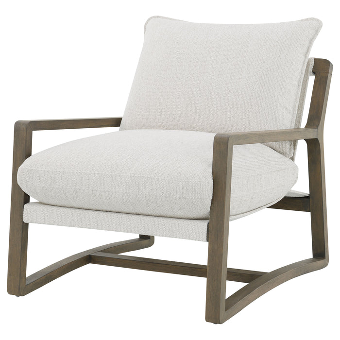 Geneva Accent Chairs White