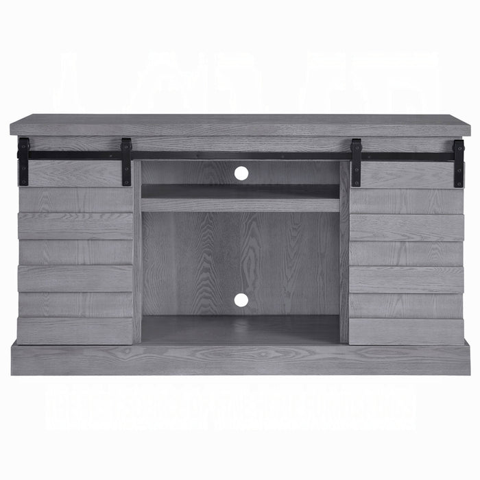 Amrita Tv Stand W/Fireplace