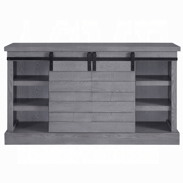 Amrita Tv Stand W/Fireplace