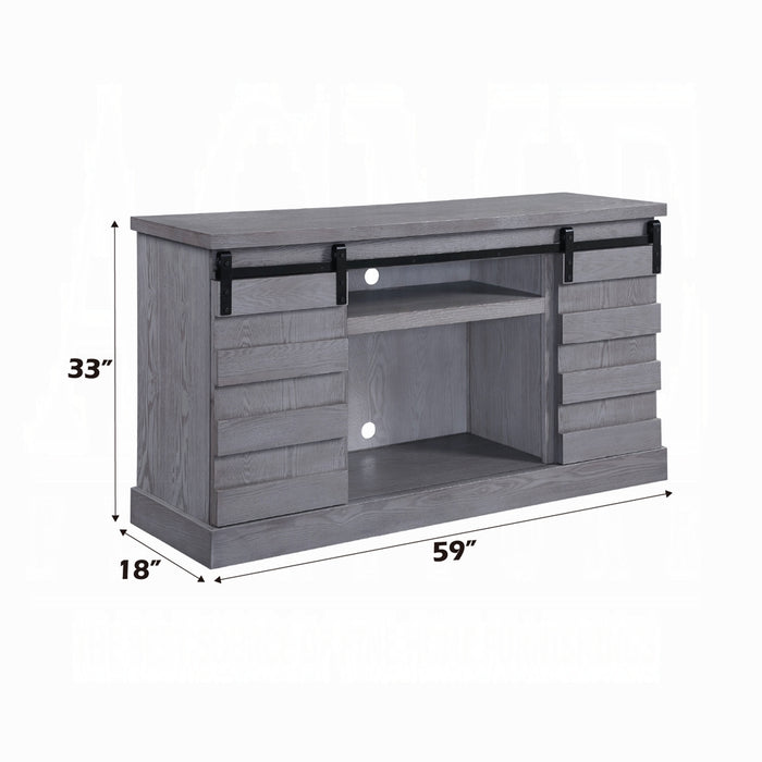 Amrita Tv Stand W/Fireplace