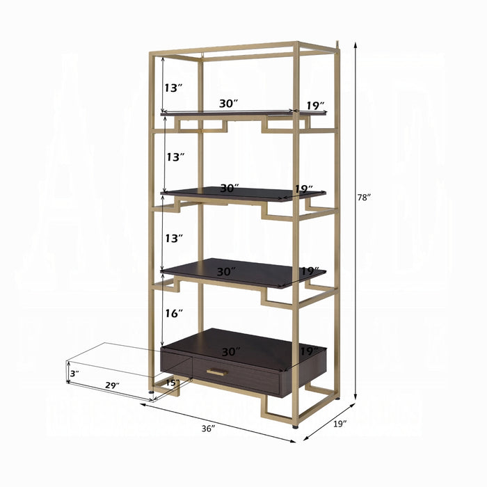 Yumia Bookshelf