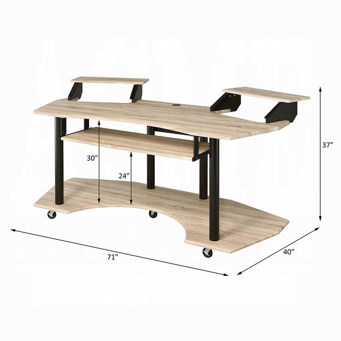 Eleazar 71" Music Studio Desk