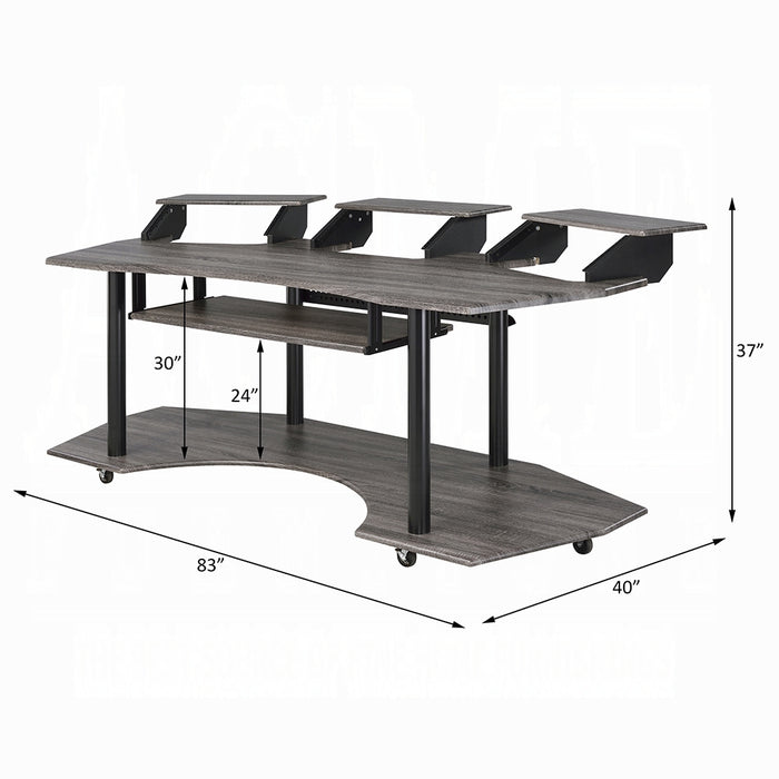 Eleazar 83" Music Studio Desk