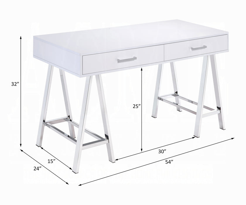 Coleen Writing Desk W/USB