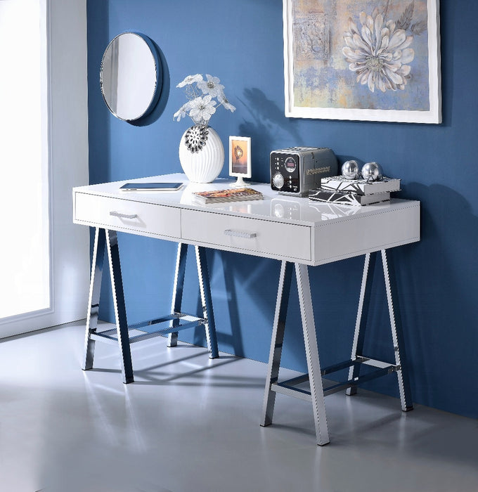 Coleen Writing Desk W/USB