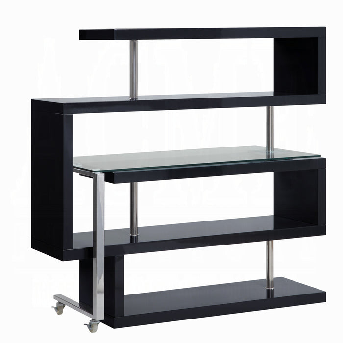Buck II Writing Desk W/Bookshelf