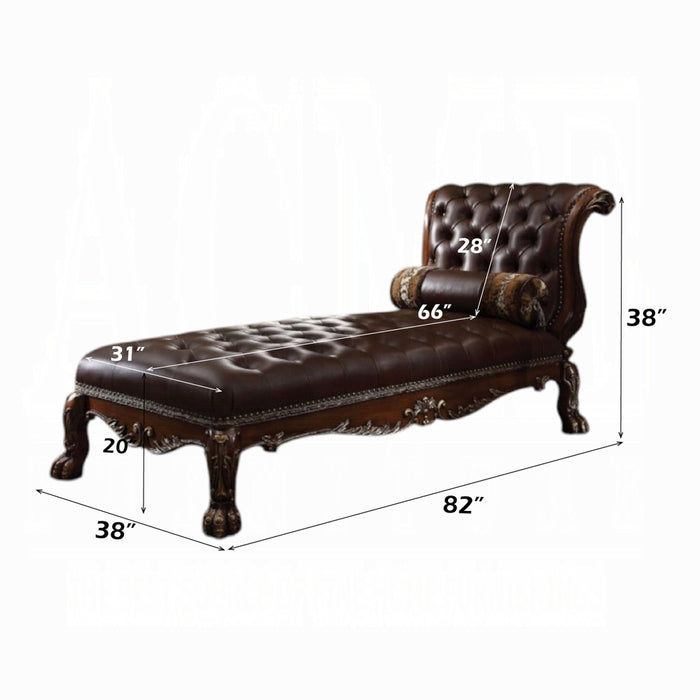 Dresden Chaise W/Pillow
