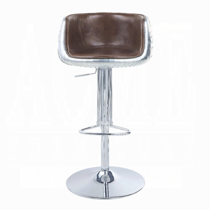 Brancaster Adjustable Stool W/Swivel