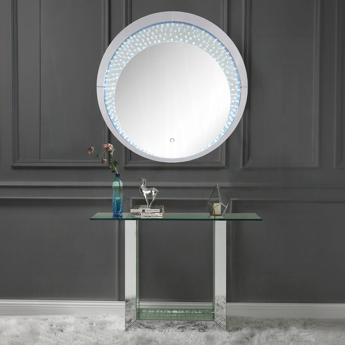 Nysa Accent Mirror W/Led