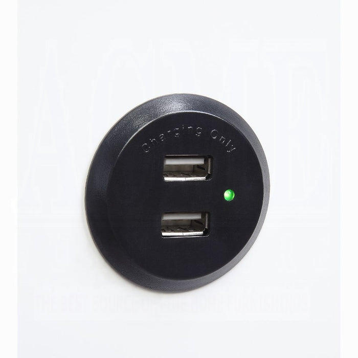 Byzad Accent Table W/USB