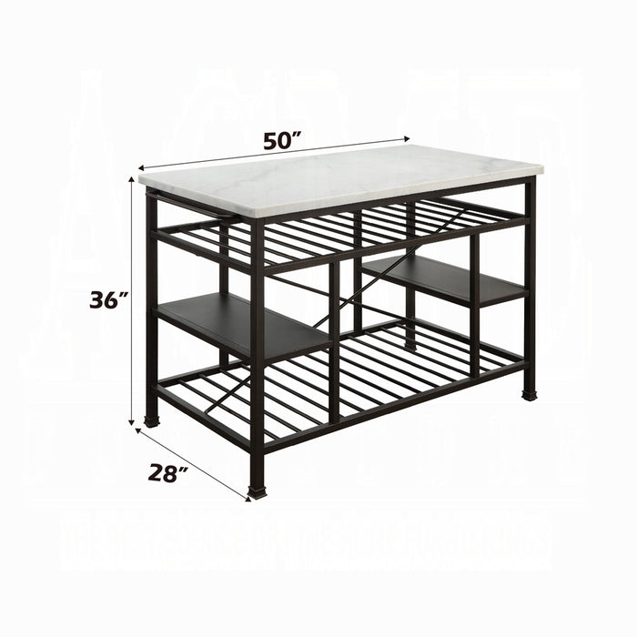 Lanzo Kitchen Island