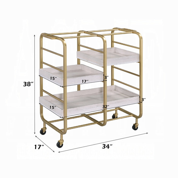 Vorrik Serving Cart