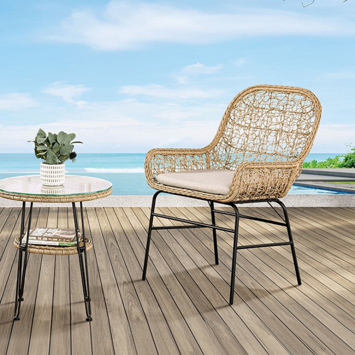 Zalika 3 Pc. Conversation Set