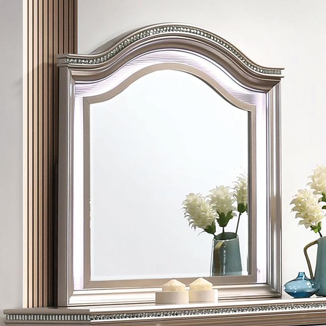 ALLIE Mirror Beige & Rose Gold